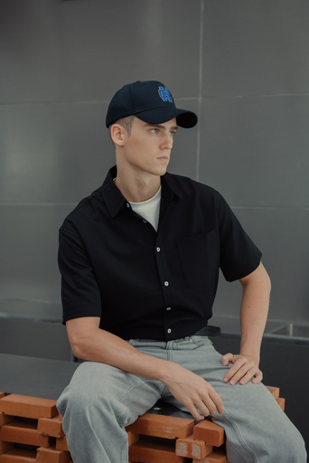 High Cultured Relaxed Short Sleeve Shirt with Pocket - 77