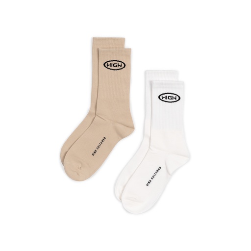 HIGH Logo Mid Cut Socks - 32