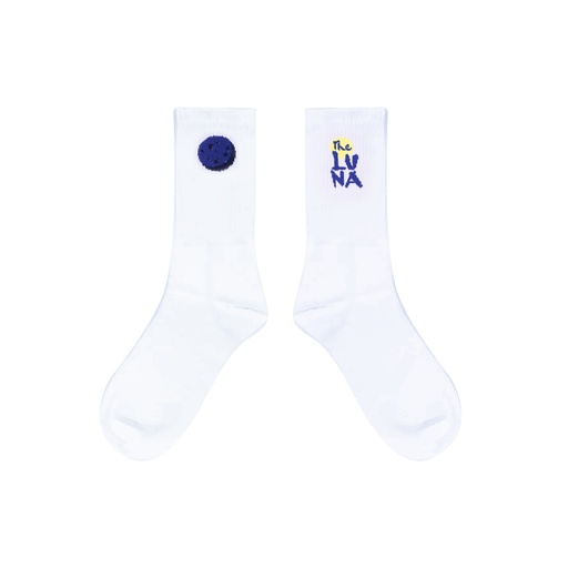 🌕 The LUNA: Full Moon Socks - 42