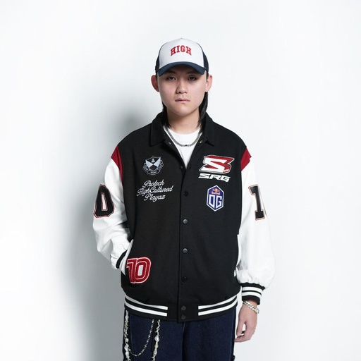 SRG.OG MSC 2025 x HIGH CULTURED x Playaz X Protech Varsity Jacket - 141