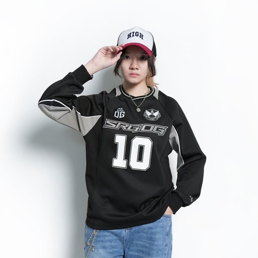 SRG.OG MSC 2025 x HIGH CULTURED x Playaz X Protech Jersey Sweater - 252