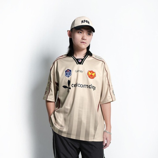 SRG.OG MSC 2025 x HIGH CULTURED x Playaz X Protech Jersey Polo Tee - 161 