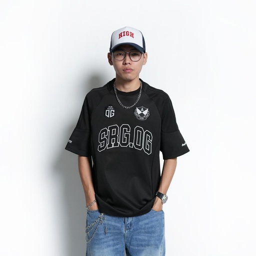 HIGH CULTURED X SRG.OG Three-Peat Jersey Tee - 1119