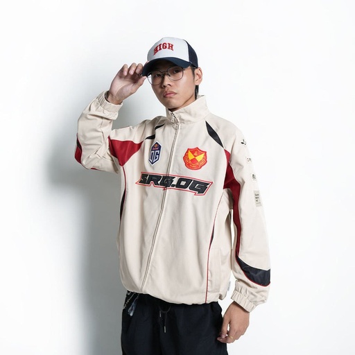 HIGH CULTURED x SRG.OG x PROTECH x PLAYAZ "Fearless Giants" Track Jacket - 139