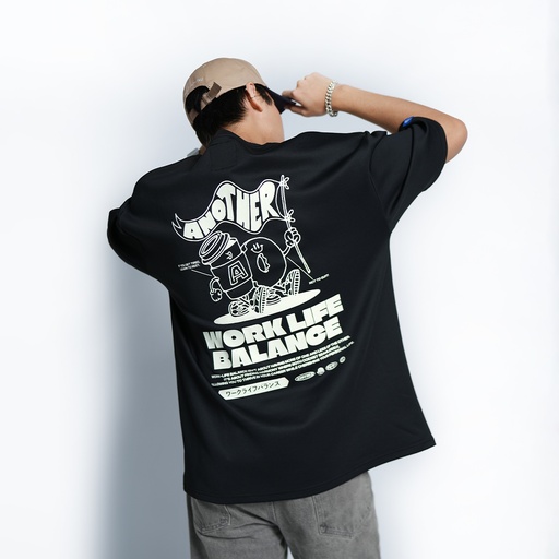 ANOTHER Work Life Balance Tee - 9079