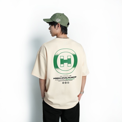 [111143] High Cultured Hyperion Disintegration Logo Tee - 1143