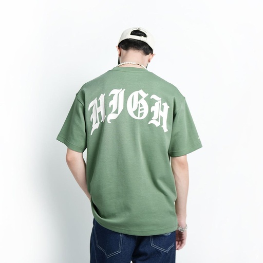 [111136] High Cultured Classic Arch Old English Tee - 1136