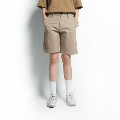 [23119] Classic Chino Loose Short Pants - 119