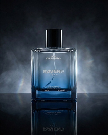 High Cultured Perfume Raven