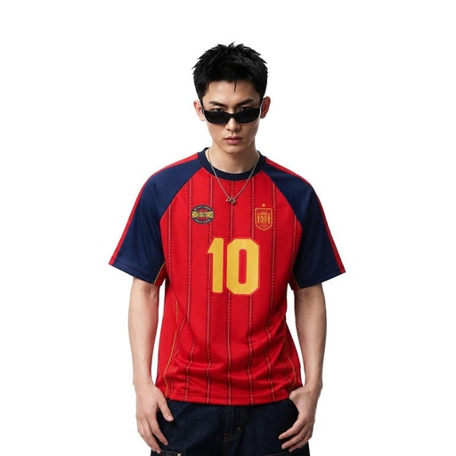 HIGH CULTURED Spain World Cup Jersey Tee - 1185